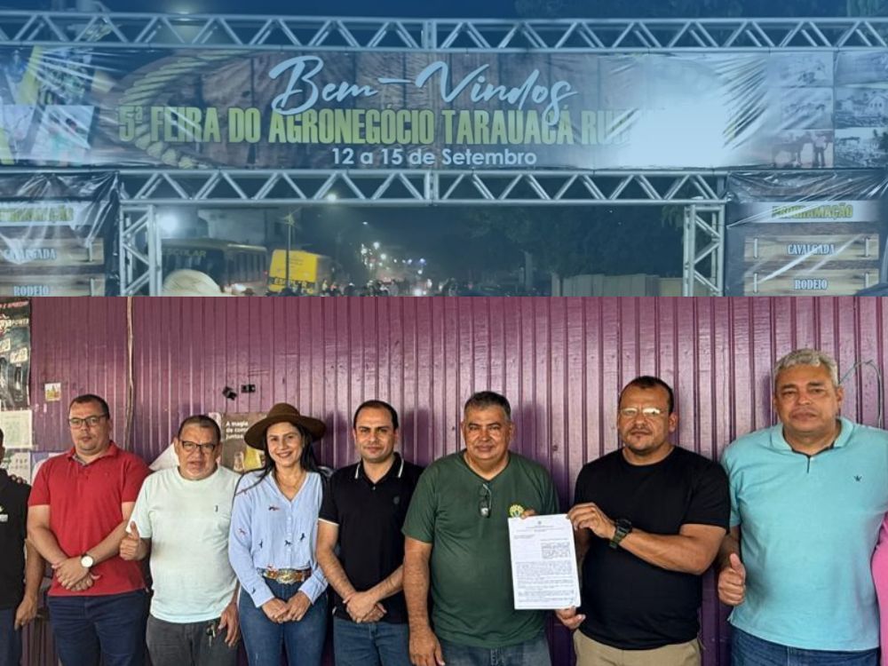 Tarauacá Rural Show: Parque de Exposições terá mão de obra de reeducandos do IAPEN
