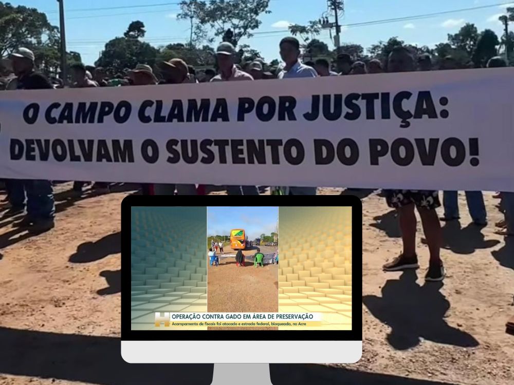 Produtores de Xapuri se revoltam com reportagem da Globo: “Aqui não tem bandido”