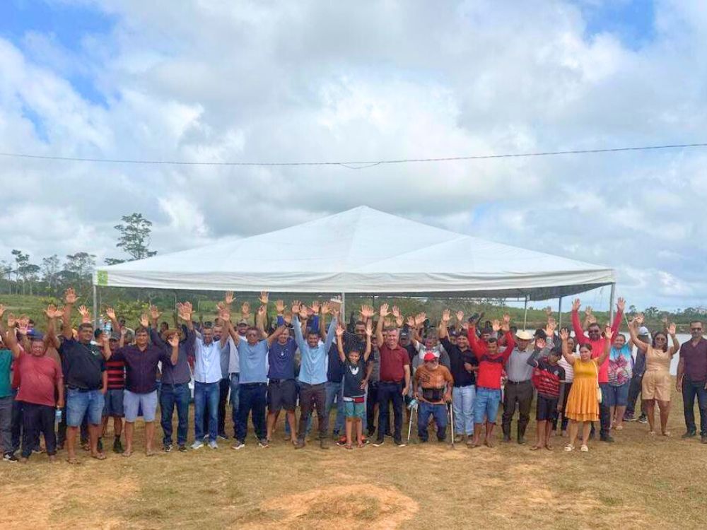 “União” e “futuro do agro” deram o tom do churrasco dos produtores em Porto Walter