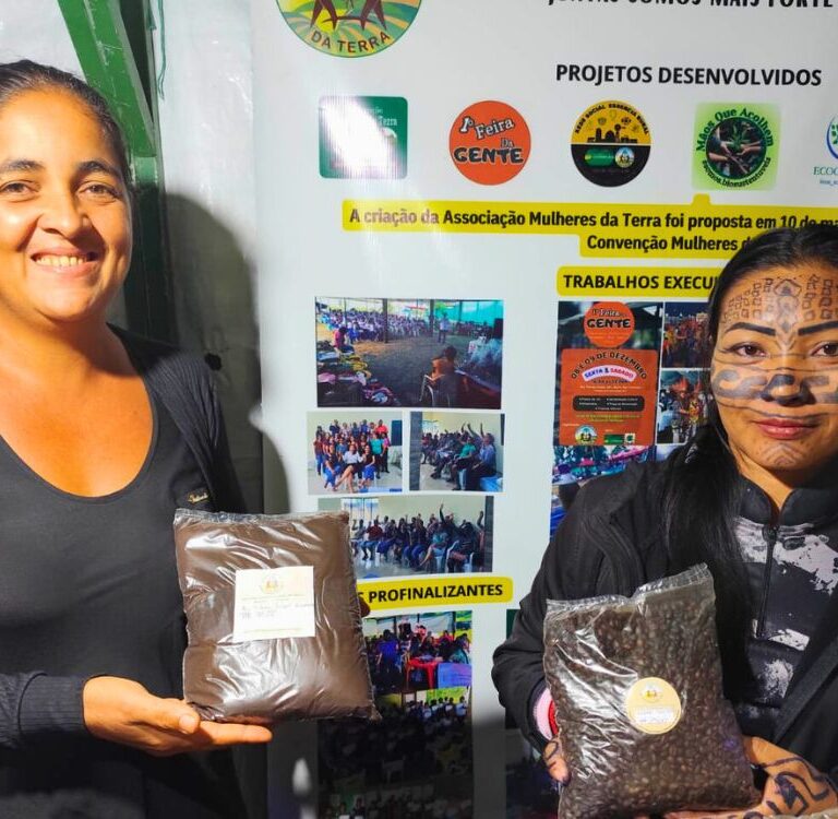 Mulheres da Terra de Manoel Urbano colhem reconhecimento com café artesanal na Ecoflores