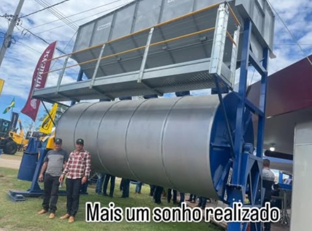 Sítio Paraná aposta em salto de 70% na produção de café com novas máquinas compradas em RO