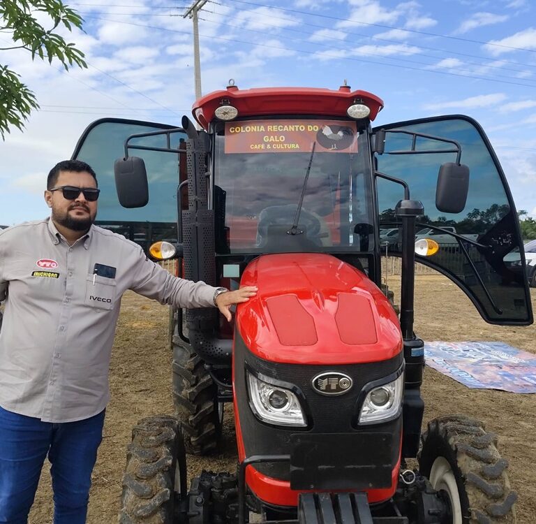 Complexo do Café do Juruá puxa corrida por máquinas agrícolas no Acre