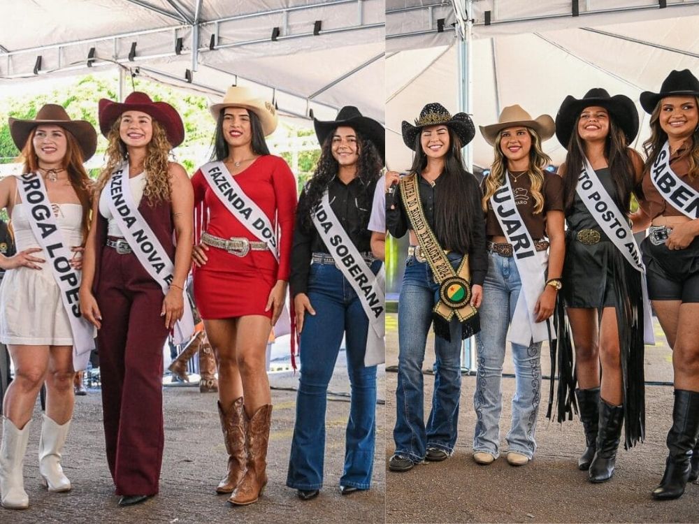 Com 12 candidatas, sendo apenas 2 do interior, escolha da “Rainha do Rodeio” acontece nesta quinta