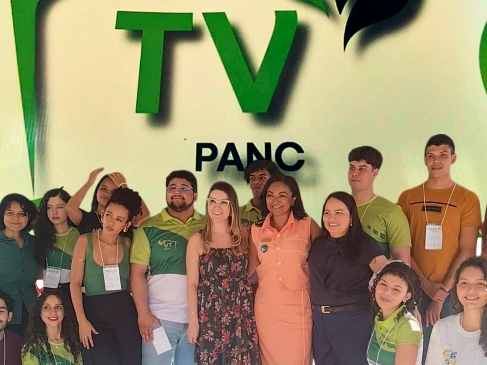 “TV PANC” nasce para valorizar saberes do campo e promover alimentação saudável no Acre