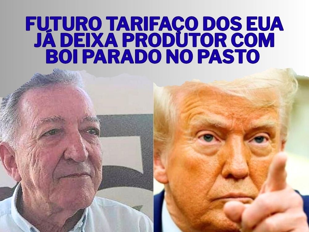 Assuero aponta estrago no agro antes mesmo da tarifa dos EUA valer: “O dinheiro deixou de circular”