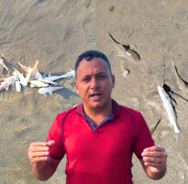 Mortandade no rio do Jordão acende alerta: “Perigo pode vir do Peru”, diz Secretário