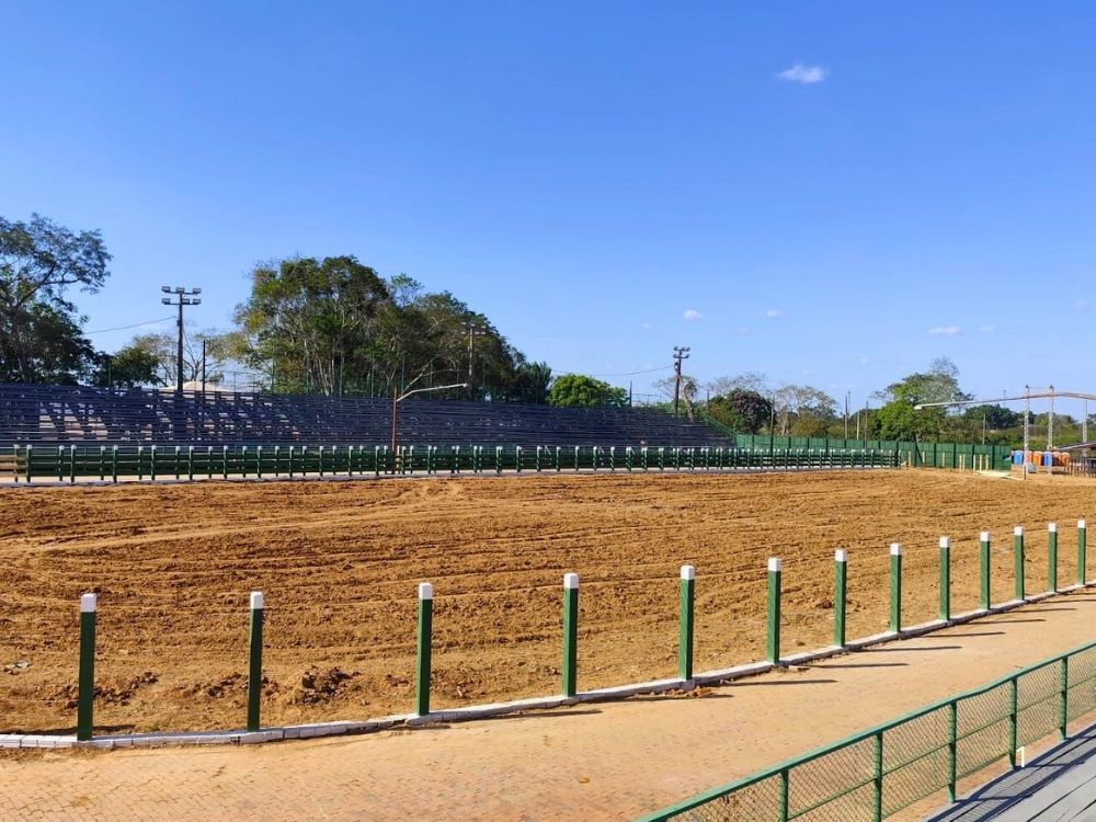 Rodeio da Expoacre 2025 bate recorde de inscrições: Obras na arena são finalizadas