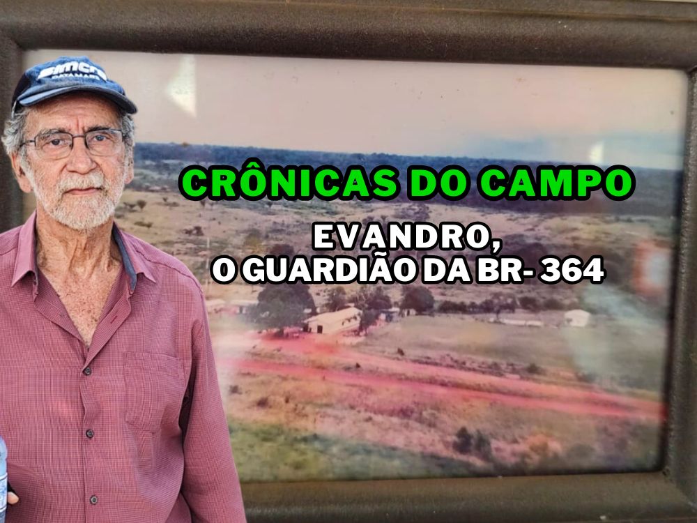 Evandro do KM-72: meio século entre seringal e estrada, do pão ao café mais saboroso da BR-364