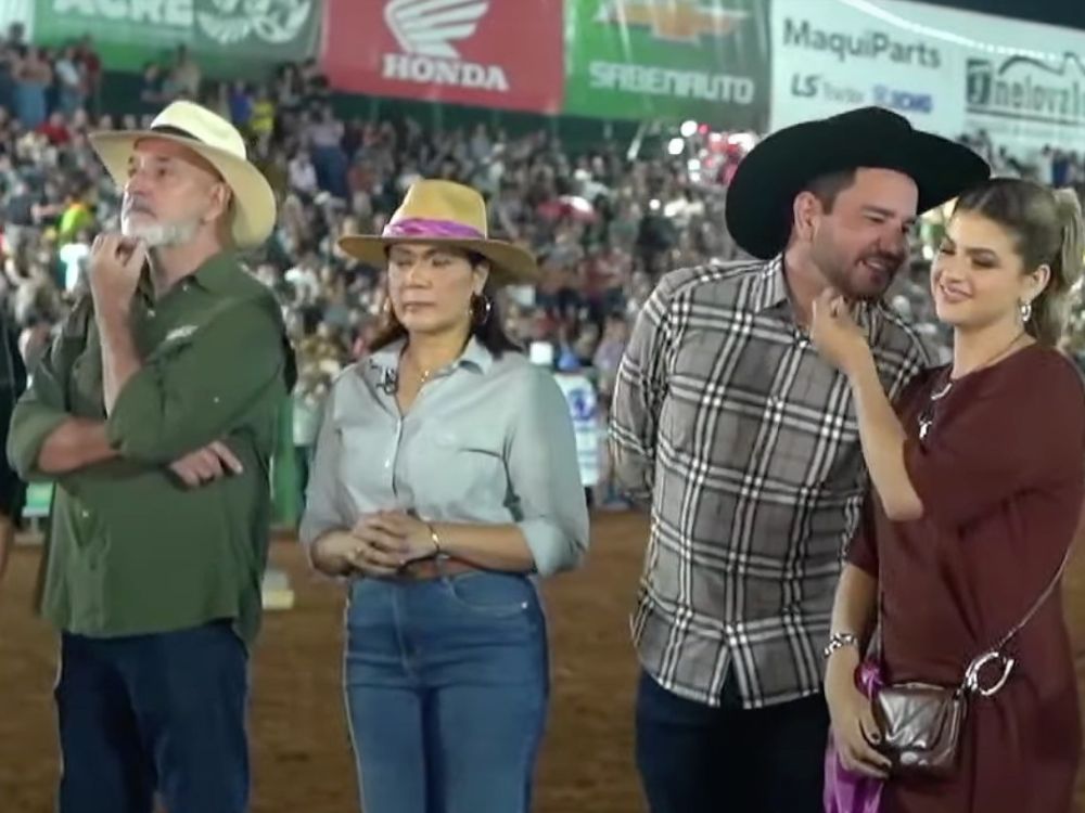 Chuva força adiamento do primeira fase do Rodeio da Expoacre 2025