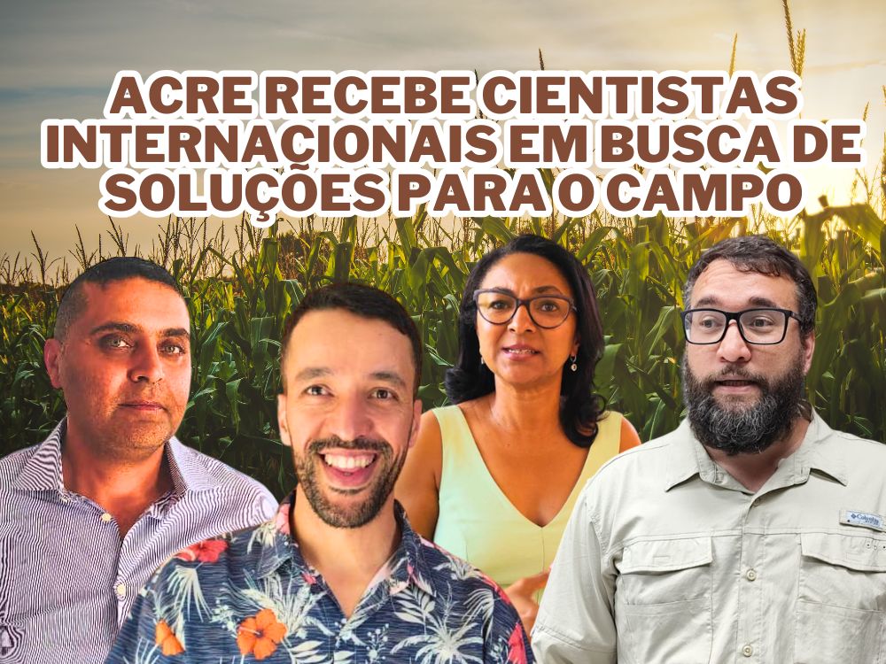Acre sedia ciclo internacional de palestras sobre agricultura familiar, canavicultura e pecuária