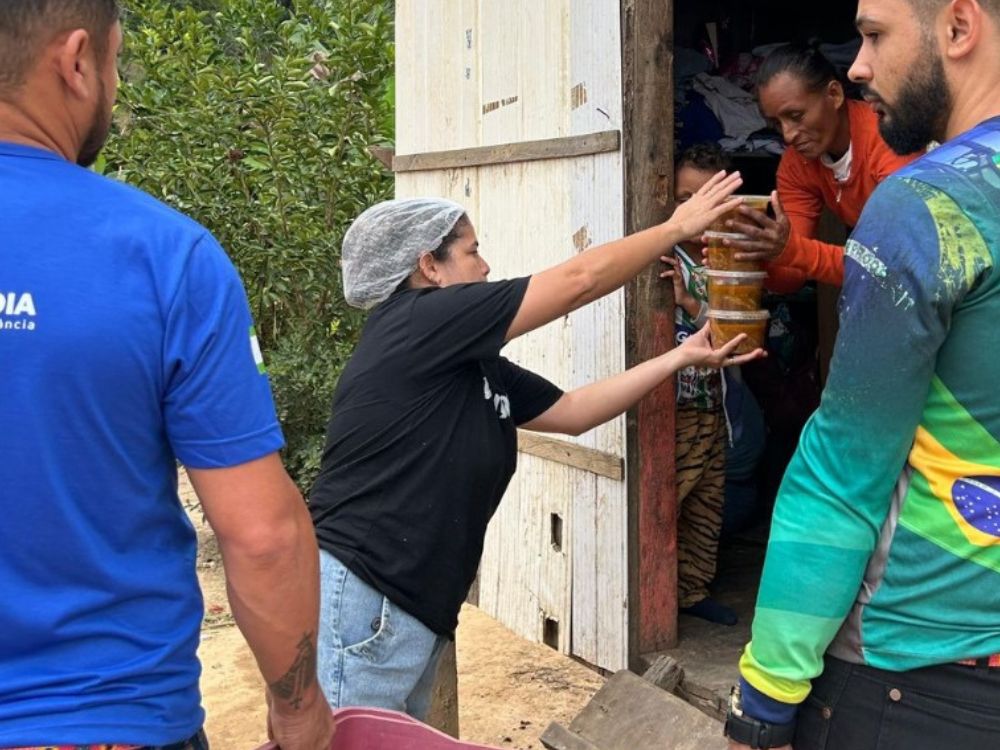 Gestão Sérgio Lopes aquece corações com sopa e solidariedade em Epitaciolândia