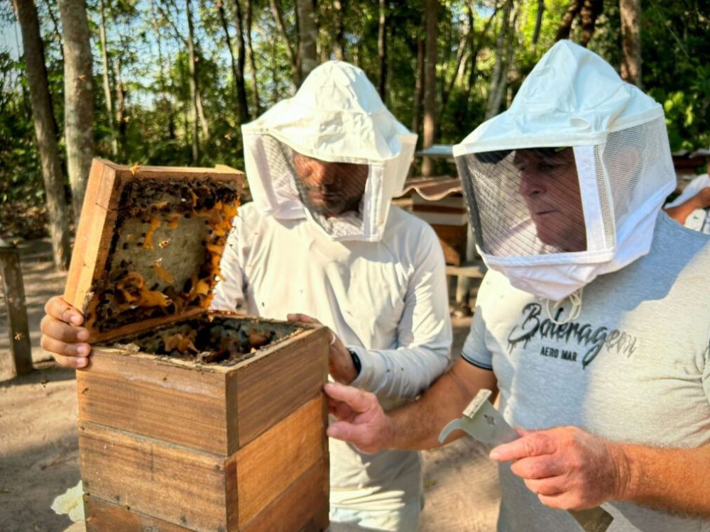 Apicultores discutem futuro com genética e mercado, nesta quarta-feira, na Expoacre 2025