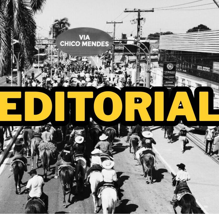 A Cavalgada da Expoacre 2025 não fez jus ao 50 anos da feira