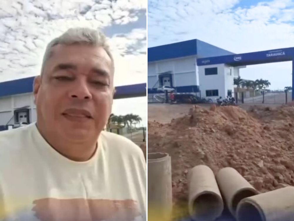 Obra inacabada do DNIT trava acesso ao maior frigorífico de Tarauacá e revolta produtor