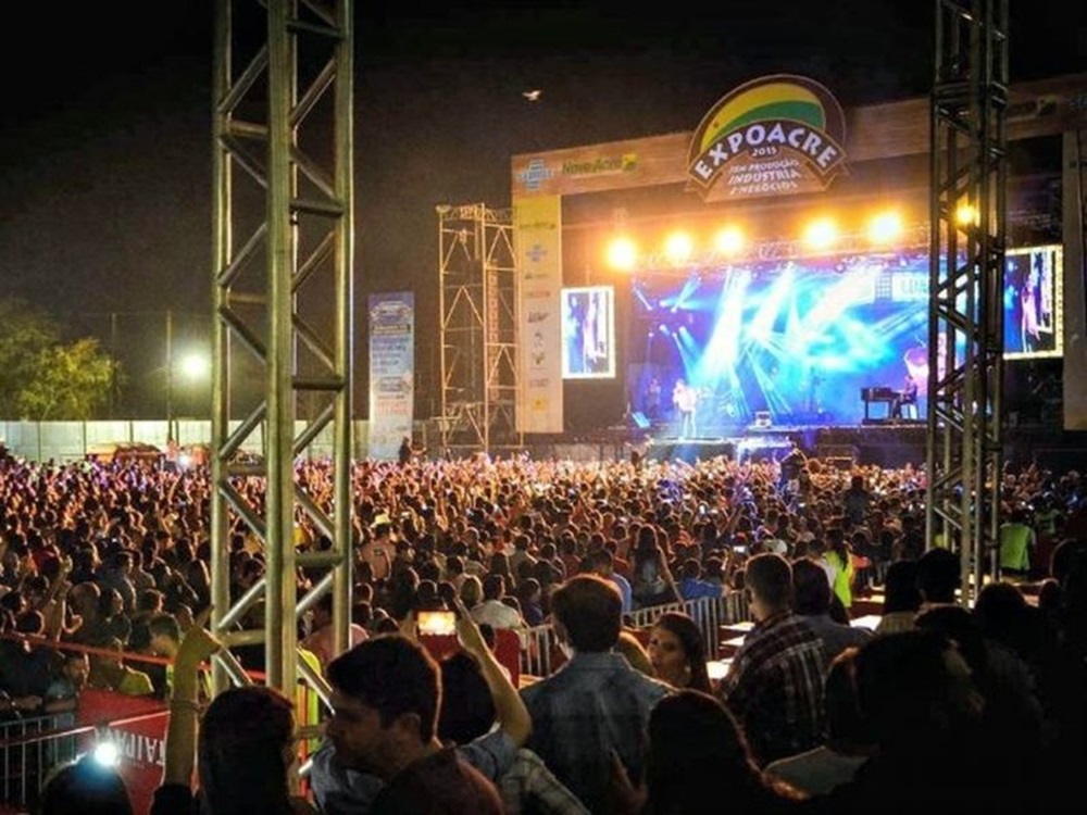 Expoacre: Menores de 16 anos só poderão permanecer no parque com um responsável
