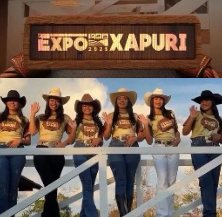 Seis jovens concorrem ao título de Rainha do Rodeio da Expo Xapuri 2025: Veja as candidatas