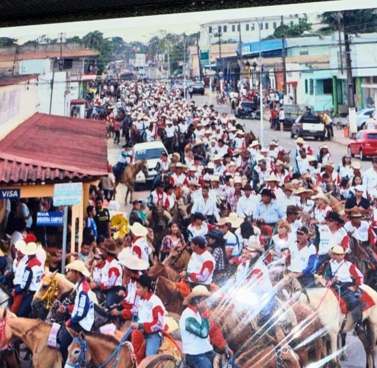 Pioneiro relembra tradição da cavalgada raiz em Sena Madureira e aposta em retomada em 2026