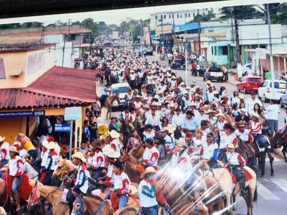 Pioneiro relembra tradição da cavalgada raiz em Sena Madureira e aposta em retomada em 2026