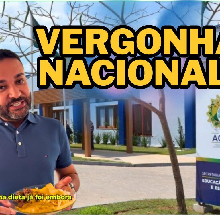 Sob gestão de Aberson Carvalho, ensino acreano cai para 27ª posição em ranking nacional