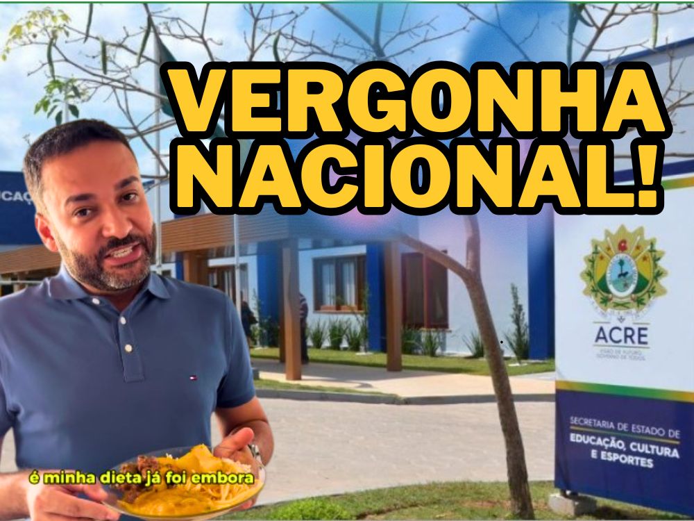 Sob gestão de Aberson Carvalho, ensino acreano cai para 27ª posição em ranking nacional
