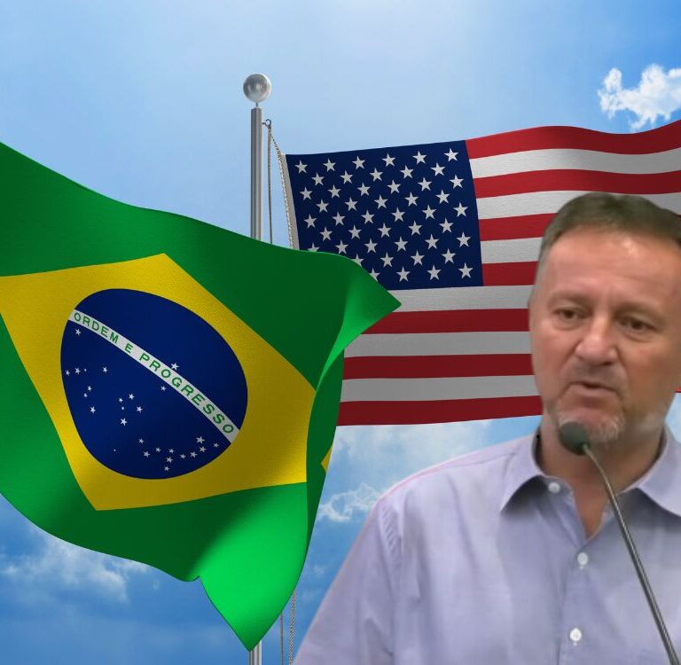 “Brasil não precisa temer os EUA! Já é o eixo do mundo”, afirma produtor rural acreano