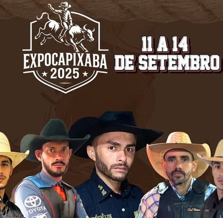 Rodeio da Expo Capixaba reúne competidores de três estados da Amazônia: Veja a lista
