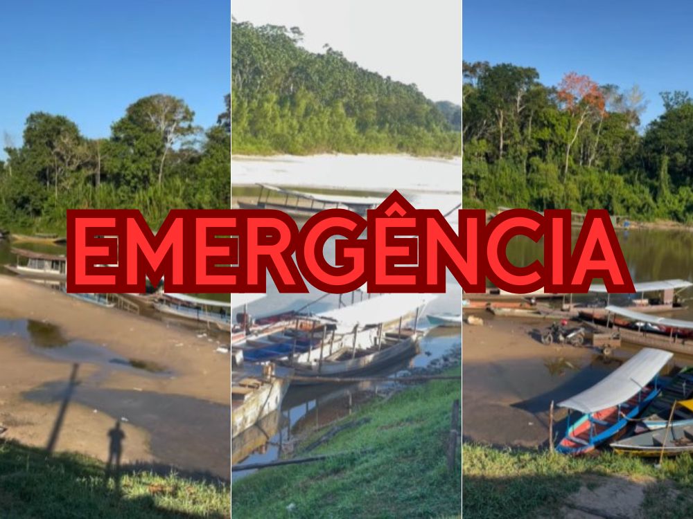 Chão rachado e rio seco: Governo Federal reconhece emergência em 21 cidades do Acre