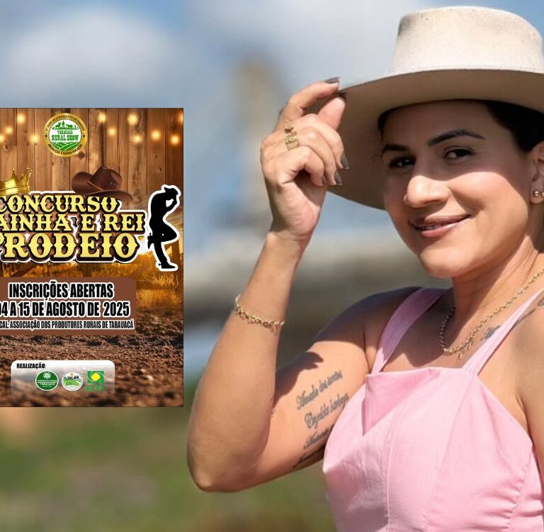 Abertas as inscrições para Rei e Rainha do Rodeio da TK Rural Show: Organização promete edição histórica