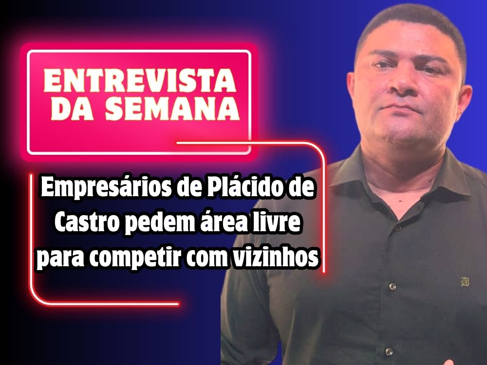 Comércio de Plácido de Castro perde fôlego diante da concorrência boliviana sem impostos