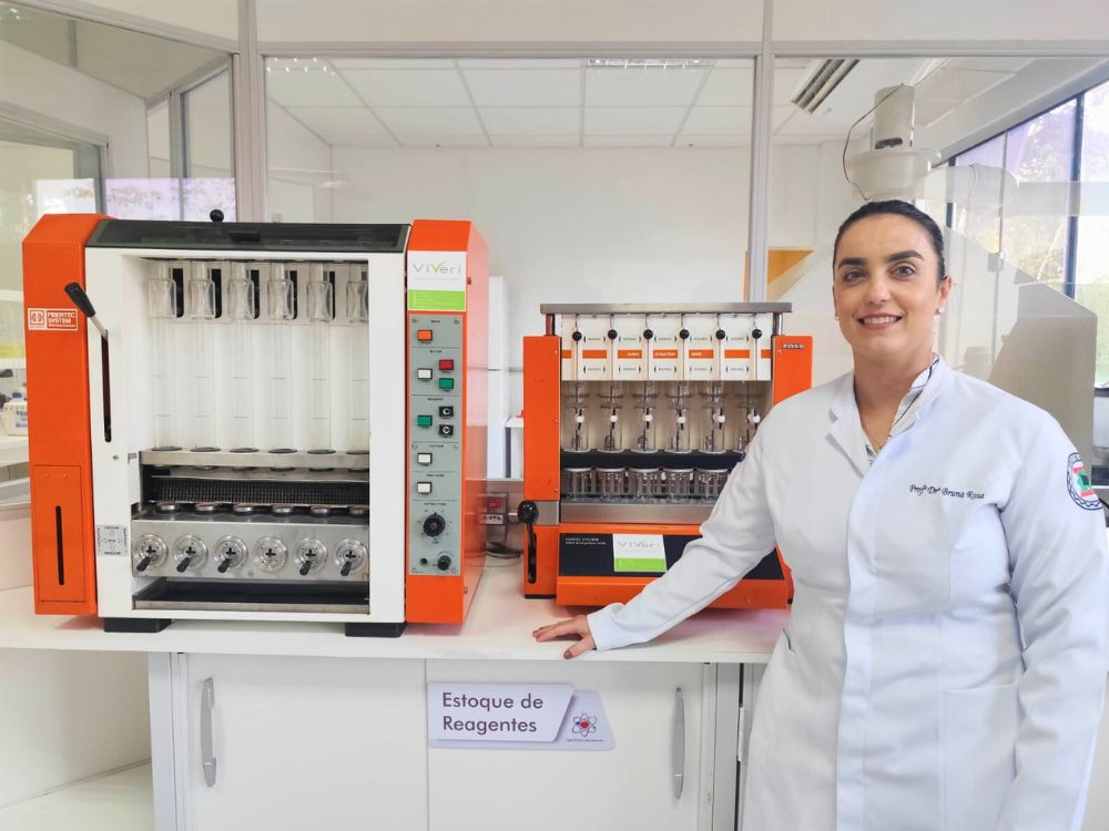 Coordenadora do laboratório da qualidade do leite no Acre: “É um sonho realizado! É gratidão demais”
