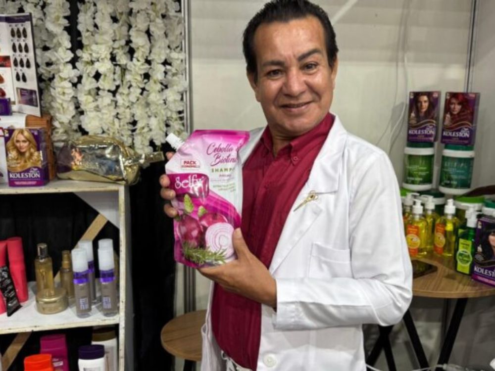 Shampoo de Cebola é uma das propostas naturais na linha de cosméticos na Expoacre