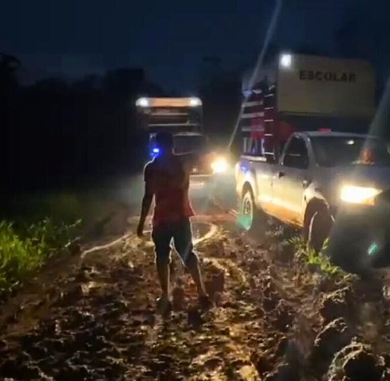 “Bujari, no caos”: Abandono da gestão Padeiro em ramal prejudica alunos no Assentamento Walter Arce