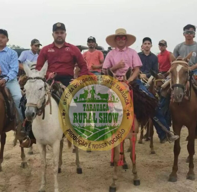 Inscrições abertas da Cavalgada 2025 garantem ingresso grátis no rodeio do Tarauacá Rural Show