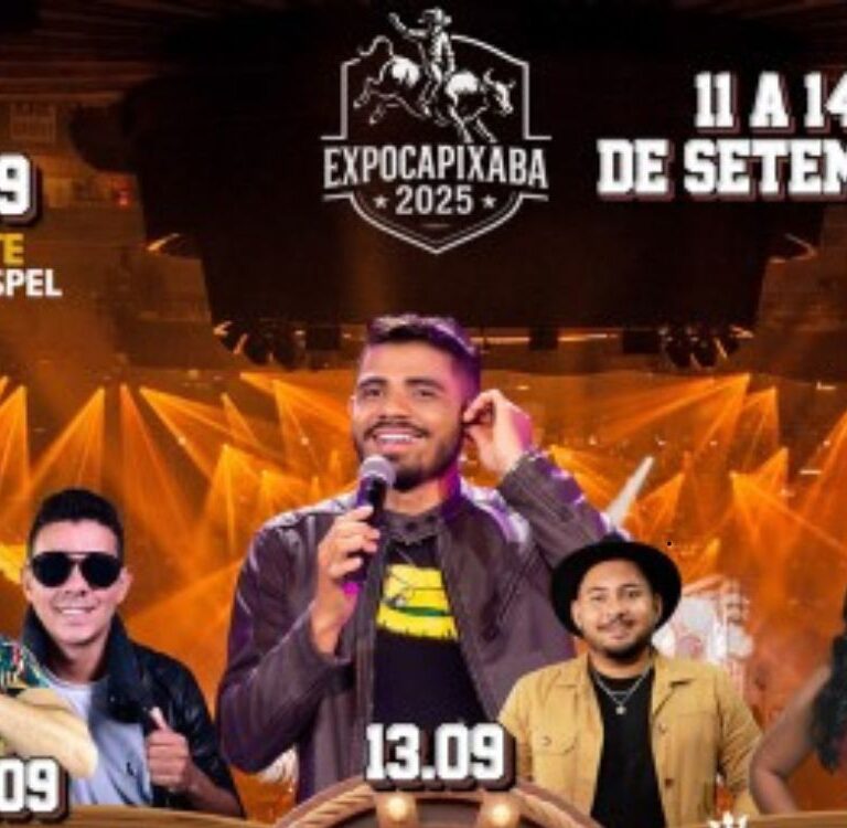 Arena, laço e muita música: confira a agenda completa da ExpoCapixaba 2025