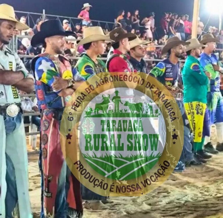 Rodeio da Tarauacá Rural Show reúne 40 peões de quatro estados prometendo grandes emoções