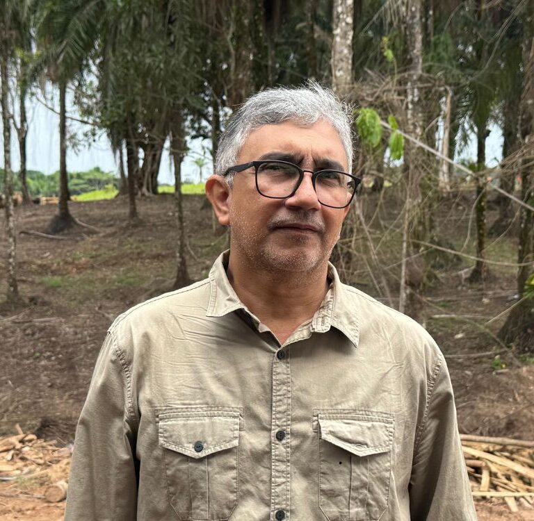 Na Tarauacá Rural Show, pesquisador explica a ligação do solo com o “abacaxi gigante”