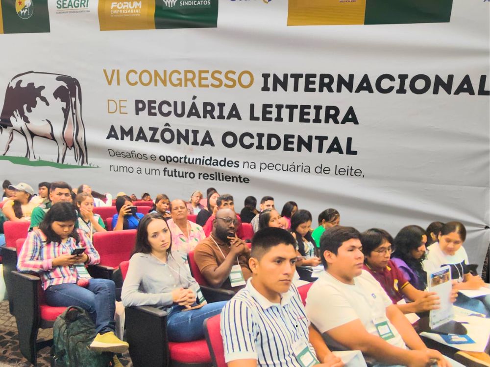 Conhecimento técnico e integração dos países marcam congresso de pecuária leiteira no Acre