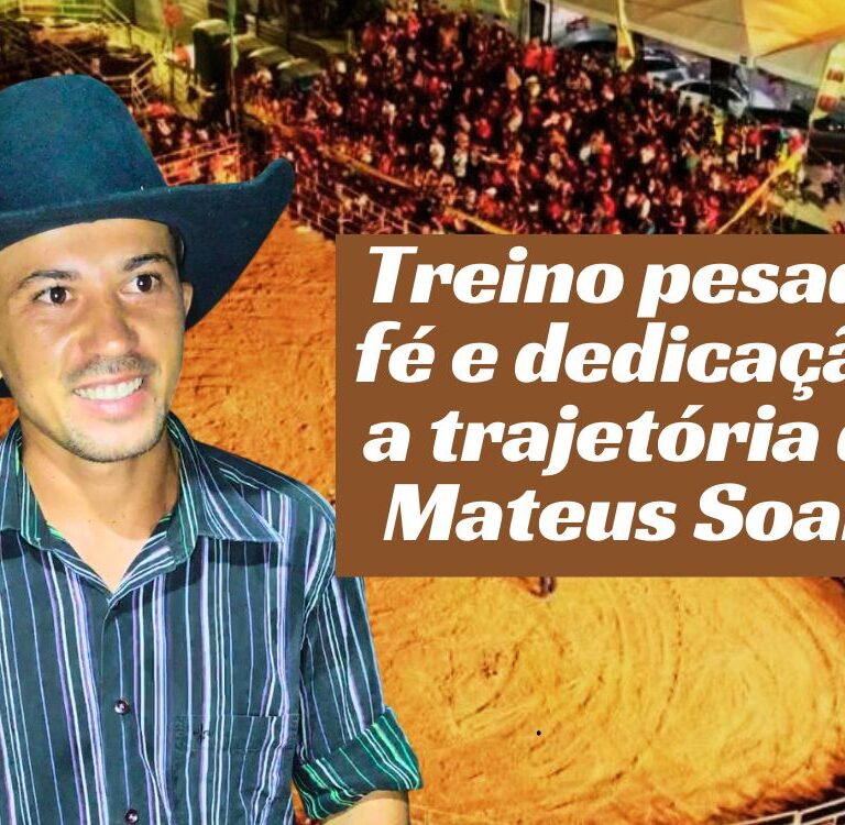 Do treino no Bujari ao pódio em Sena: Mateus Soares realiza o sonho de ser campeão em casa