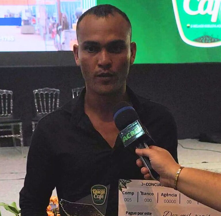 Estreante no QualiCafé, produtor de Porto Acre fica entre os cinco melhores do Acre: 86.3 pontos