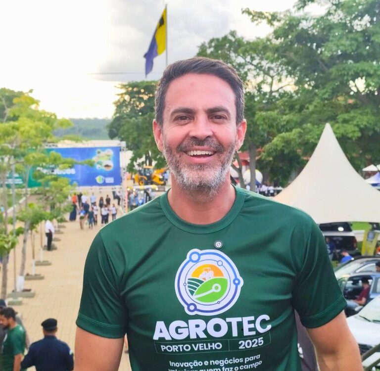 Prefeito de Porto Velho destaca união com o Acre e parcerias no agro durante a Agrotec 2025
