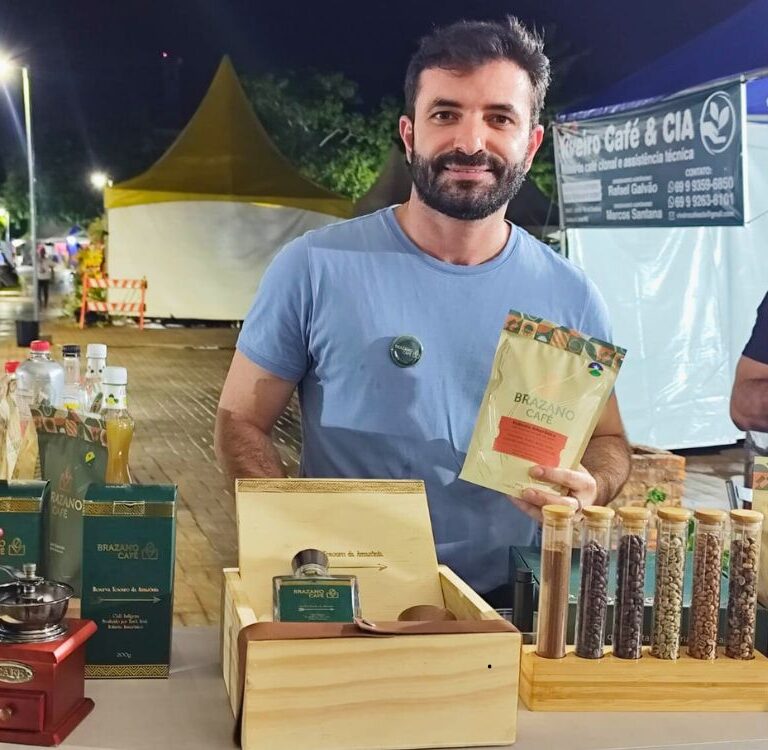 Brazano mapeia talentos da cafeicultura e apresenta café exclusivo na Agrotec