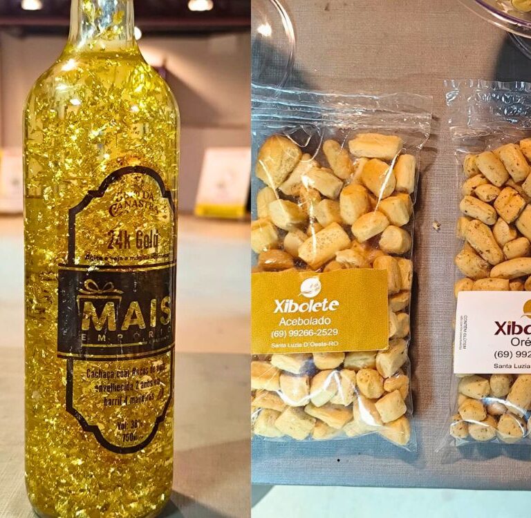 Cachaça com ouro atrai olhares e abre portas para aperitivo Xibolete na Agrotec 2025