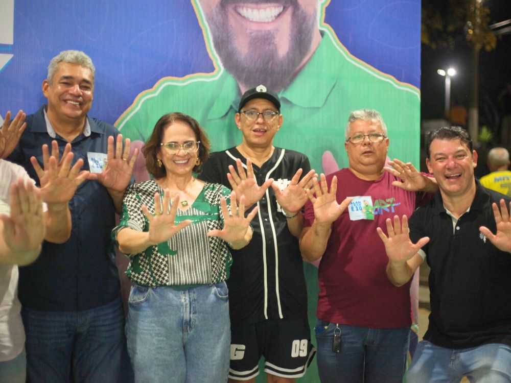 Sob liderança de Zé Filho, agricultores de Tarauacá participam de filiação de Alan Rick no Republicanos