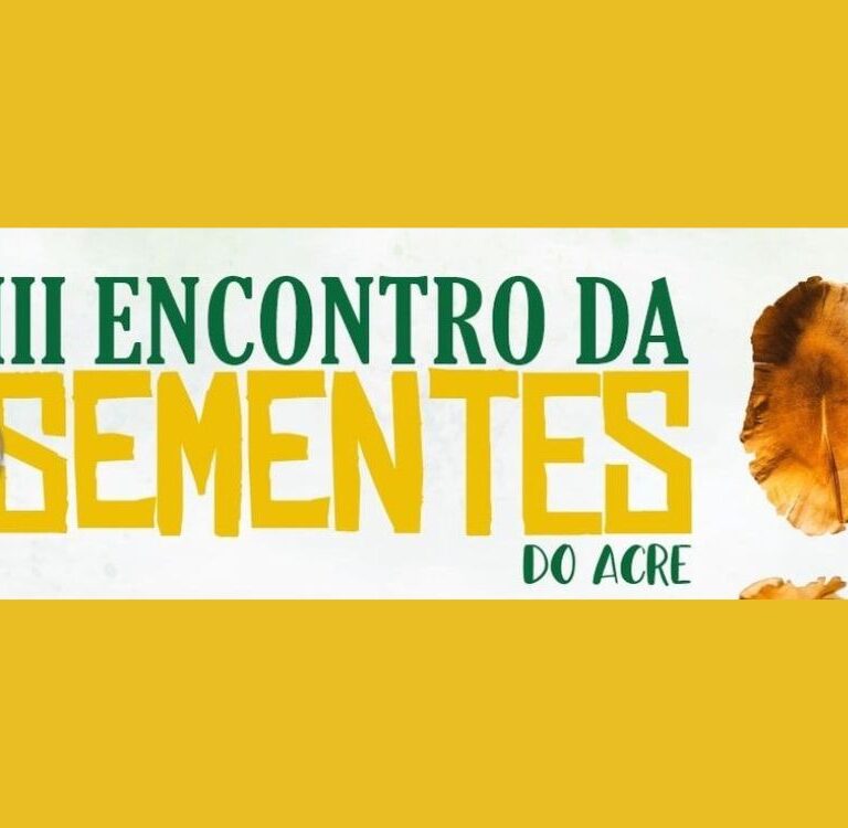 Rede de Sementes reúne produtores e especialistas em Rio Branco na quinta-feira