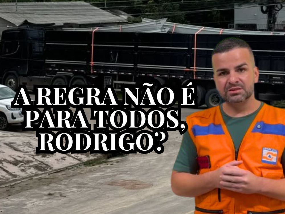 Flagrante de carreta com carga no perímetro urbano de Tarauacá provoca nota de repúdio do comércio
