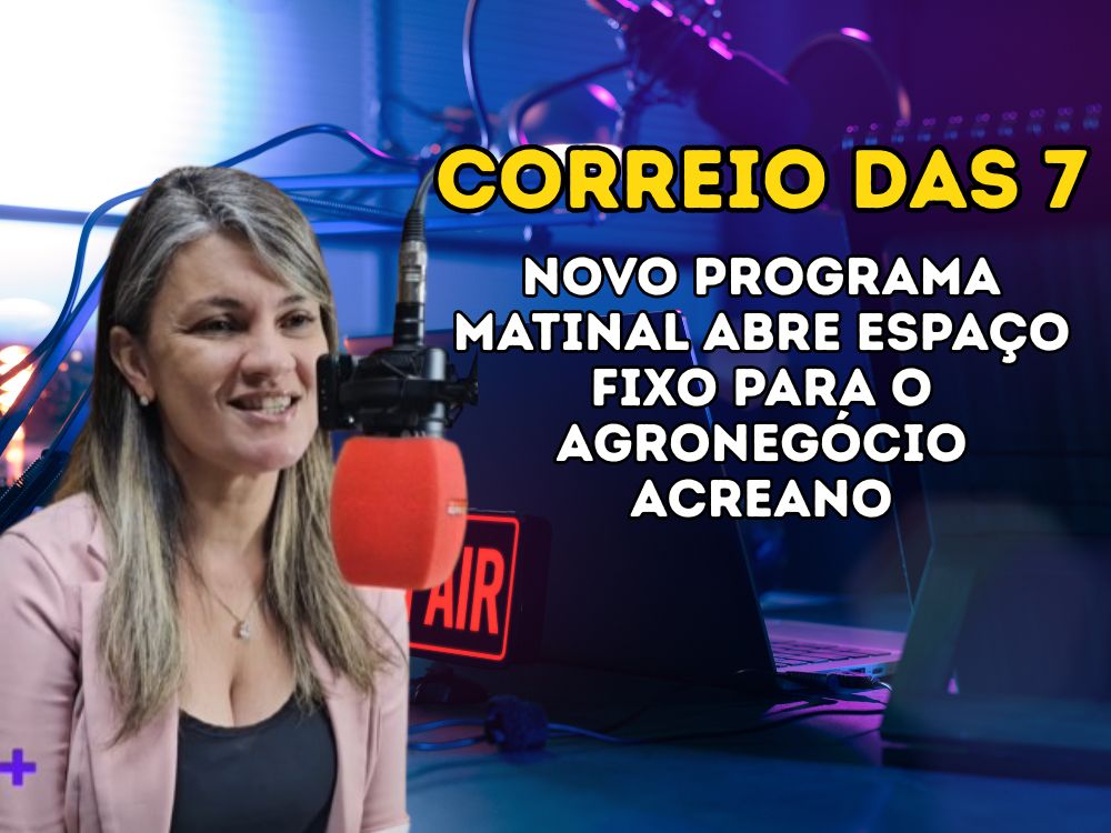 Correio das 7 com Marcela Jansen chega à Rádio Cidade com informação e serviço ao ouvinte