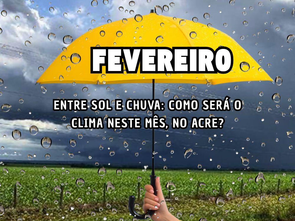 Fevereiro no Acre: mês mais chuvoso do ano exige atenção do produtor rural
