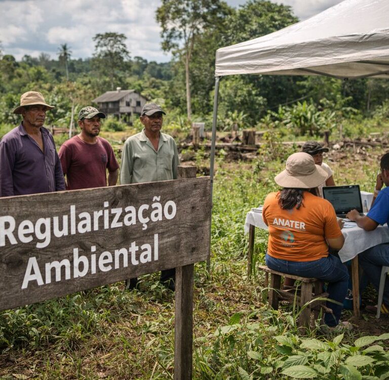Anater lança edital para regularizar áreas e apoiar a produção do Acre