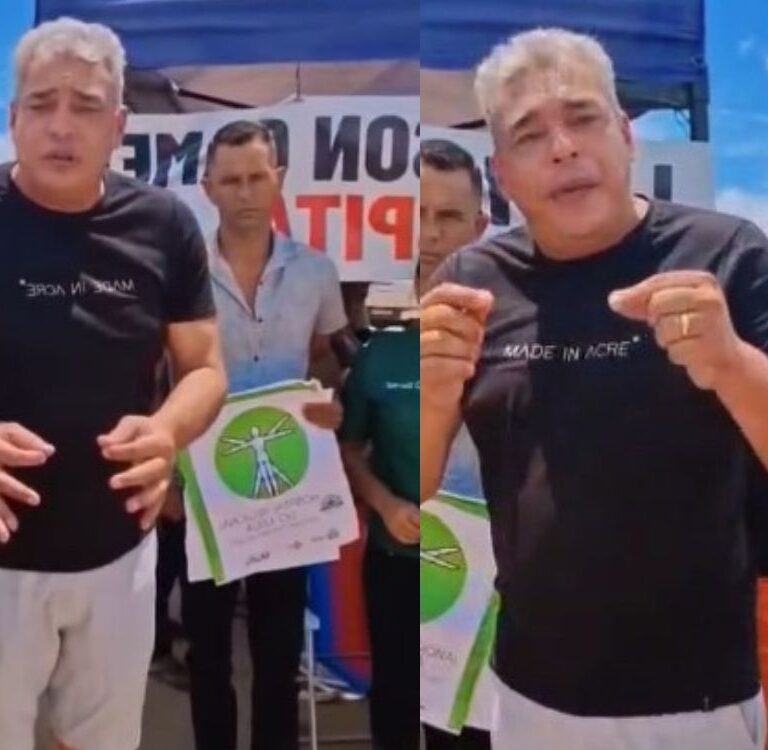 Produtor rural Zé Filho apoia mobilização por melhorias na saúde em Feijó