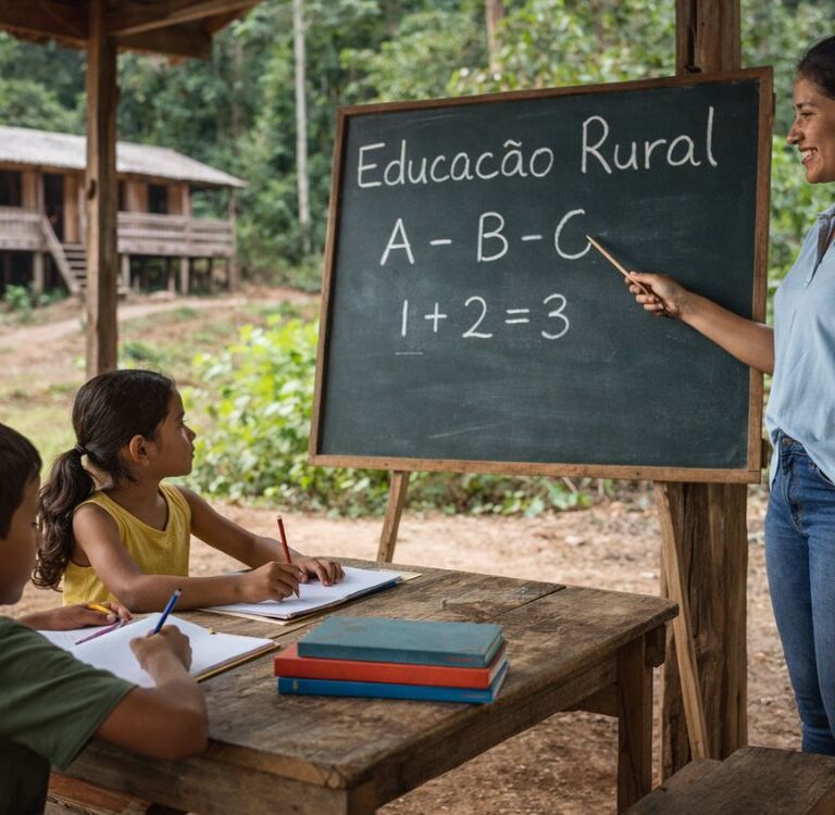 Acrelândia abre seleção para bolsistas da educação infantil em áreas rurais isoladas